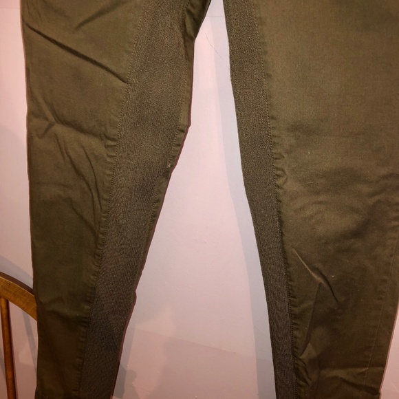 Custom Made High Rise Army Riding Pants - Picture 3 of 8